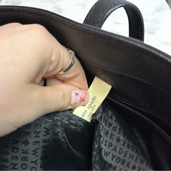 Kate Spade Black Laurel Way Tote Bag - Picture 11 of 13